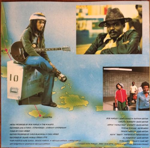 Виниловая пластинка Bob Marley & The Wailers, Babylon By Bus (2015 LP)