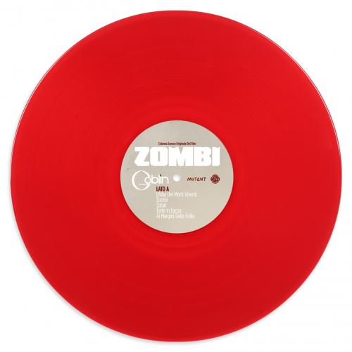 Виниловая пластинка OST -  Zombi (Goblin) (Red Vinyl LP)