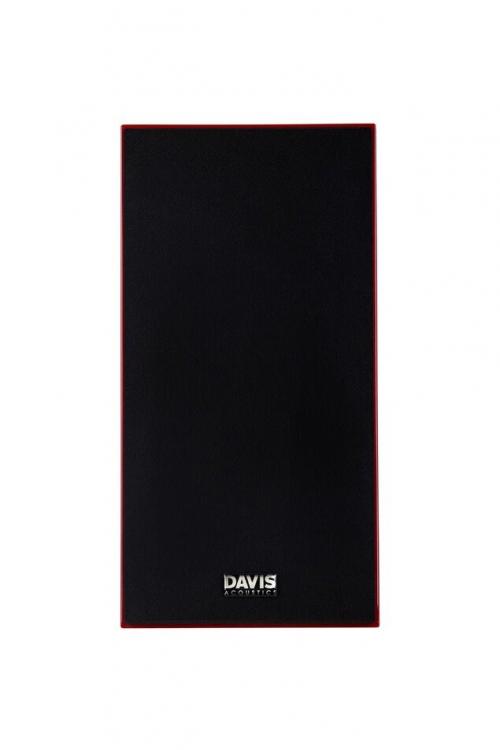 Полочная акустика Davis Acoustics Courbet 3 Red Gloss