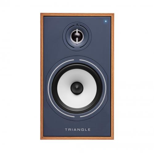 Полочная акустика Triangle BOREA BR03 Connect Oak Blue