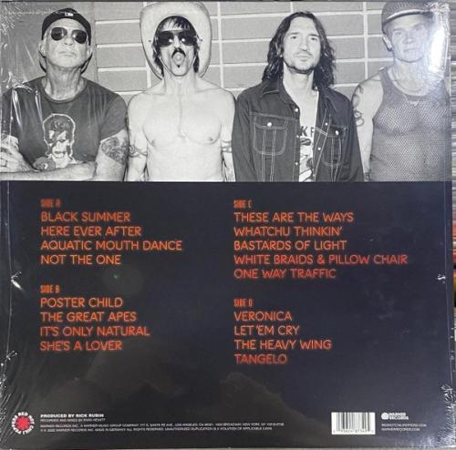 Виниловая пластинка Red Hot Chili Peppers - Unlimited Love (Limited Edition 180 Gram White Vinyl 2LP)