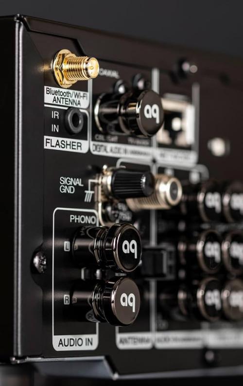 Заглушки на RCA-разъёмы AudioQuest Input & Output RCA Caps 10 шт (Black)