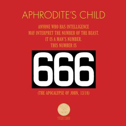 Виниловая пластинка Aphrodite's Child - 666 (Black Vinyl 2LP)