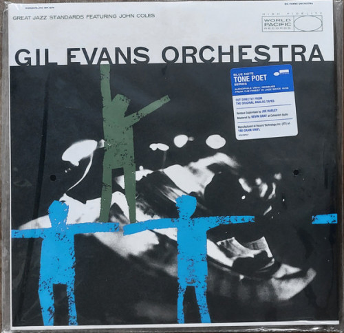 Виниловая пластинка Gil Evans - Great Jazz Standards (Tone Poet) (Black Vinyl LP)