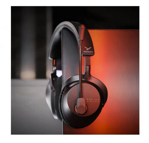 Гарнитура Beyerdynamic MMX 230 Wireless Black