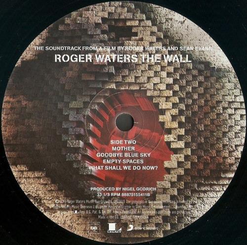 Виниловая пластинка Sony Roger Waters The Wall (180 Gram/Trifold/+Booklet)