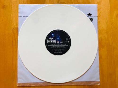 Виниловая пластинка Nazareth - Cinema (White Vinyl)