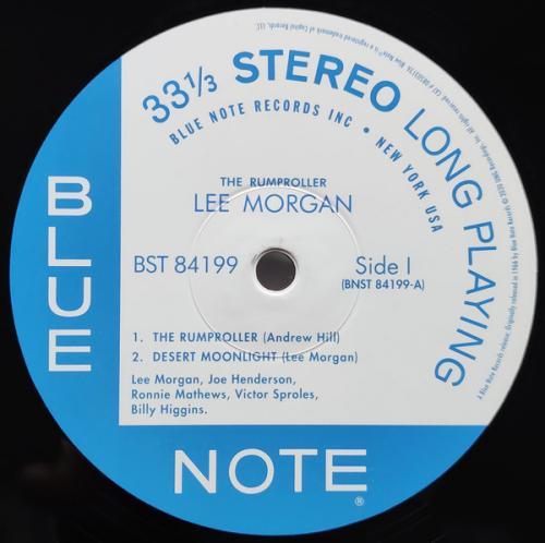 Виниловая пластинка Lee Morgan — RUMPROLLER (LP)