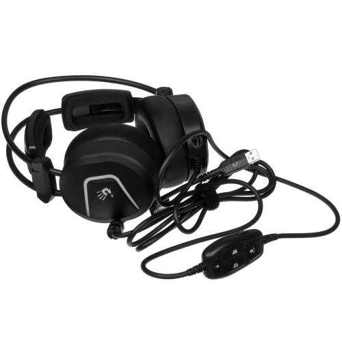 Наушники A4Tech Bloody MC750 Black