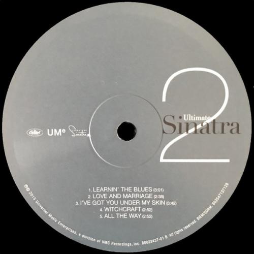 Виниловая пластинка Sinatra, Frank, Ultimate Sinatra