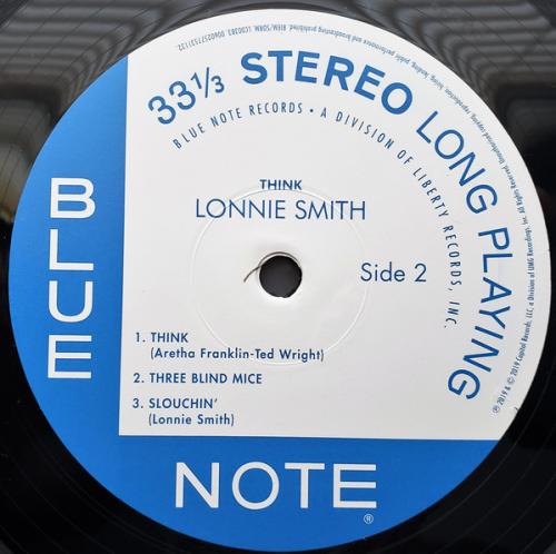 Виниловая пластинка Lonnie Smith, Think!