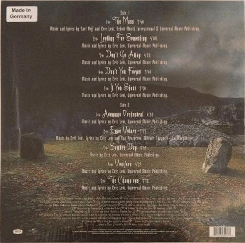 Виниловая пластинка Era - The Mass  (Clear Limited Vinyl LP)