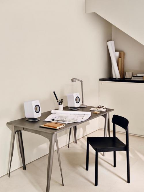 Полочная акустика KEF LSX II Mineral White