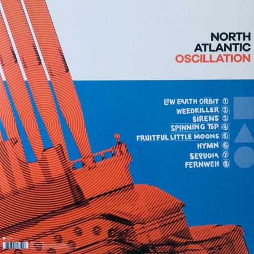 Виниловая пластинка North Atlantic Oscillation - Grind Show (Black Vinyl LP)