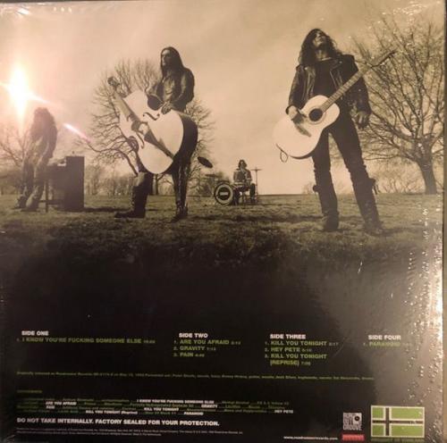 Виниловая пластинка TYPE O NEGATIVE - The Origin Of The Feces (Green & Black) (2LP)