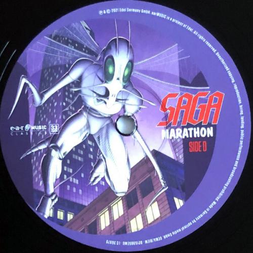 Виниловая пластинка Saga - Marathon (Black Vinyl 2LP)