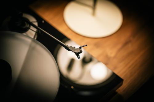 Проигрыватель винила Pro-Ject Elemental Phono USB SilverBlack - FINAL EDITION