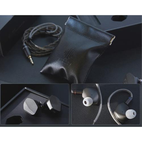 Наушники Hidizs MP143 3.5mm Silver