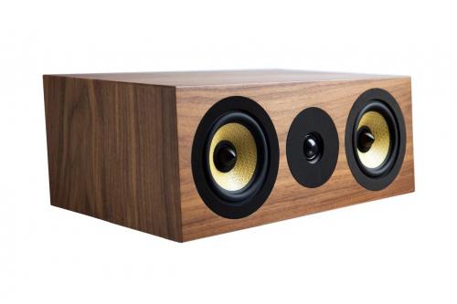 Акустика центрального канала Davis Acoustics Courbet C Walnut Venner