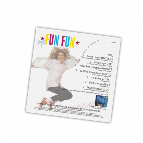 Виниловая пластинка Fun Fun - Greatest Fun (Crystal Clear Vinyl LP)
