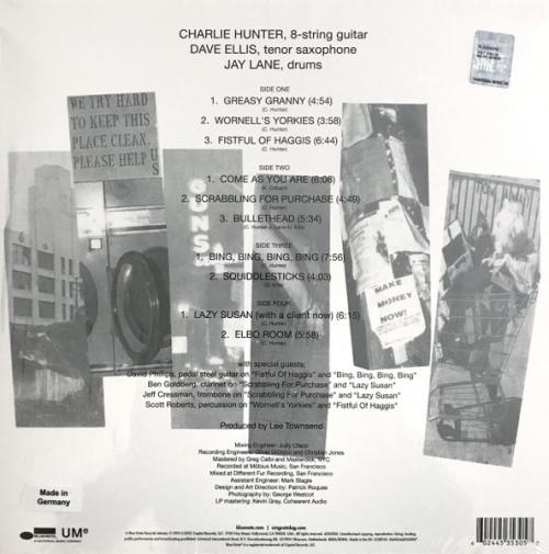Виниловая пластинка Charlie Hunter - Bing, Bing, Bing! (Black Vinyl 2LP)