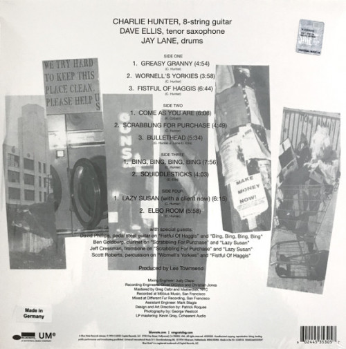 Виниловая пластинка Charlie Hunter - Bing, Bing, Bing! (Black Vinyl 2LP)
