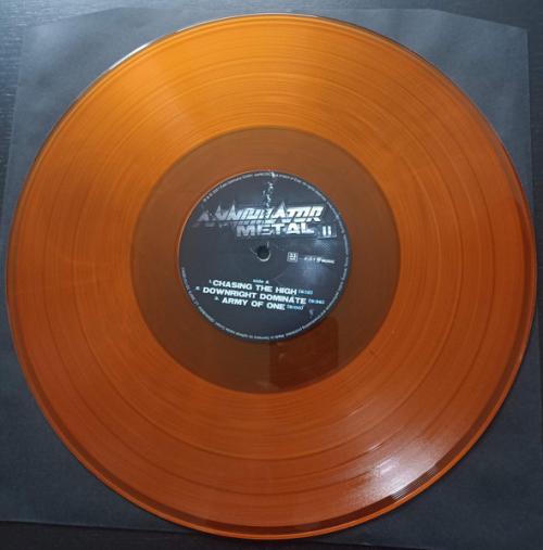 Виниловая пластинка Annihilator - Metal II (Orange Translucent Vinyl 2LP)