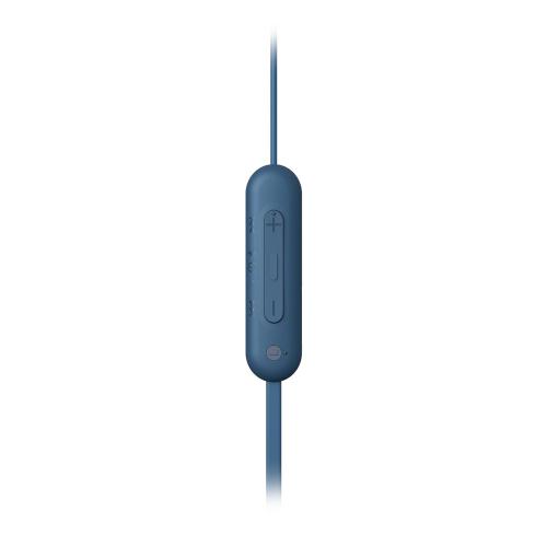 Наушники Sony WI-C100 Blue