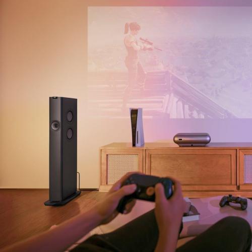 Напольная акустика KEF LS60 Wireless Carbon Black