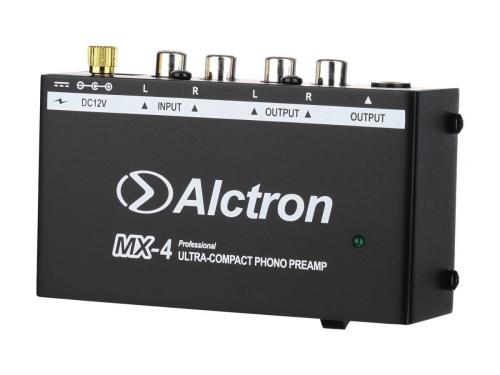 Предусилитель-корректор Alctron MX-4