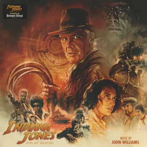 Виниловая пластинка OST - Indiana Jones And The Dial Of Destiny (John Williams) (Brown Vinyl 2LP)