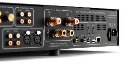 Интегральный усилитель Hegel H200 Black