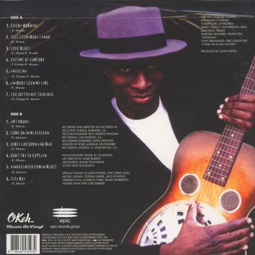 Виниловая пластинка Keb' Mo' - Keb' Mo' (Black Vinyl LP)