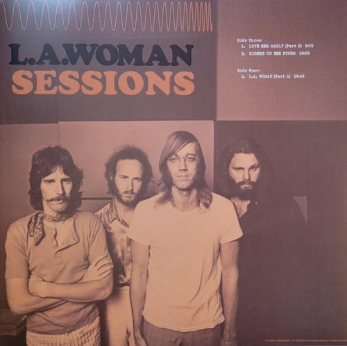 Виниловая пластинка DOORS THE - LA WOMAN SESSIONS - RSD 2022 RELEASE (4LP)