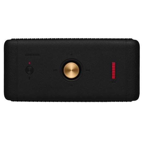 Портативная акустика Marshall Emberton II Black & Brass