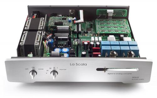 ЦАП Aqua Acoustic La Scala MKII silver
