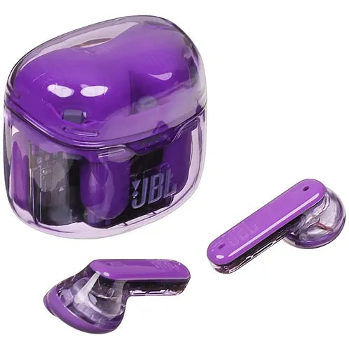 Наушники JBL Tune Flex Ghost Purple