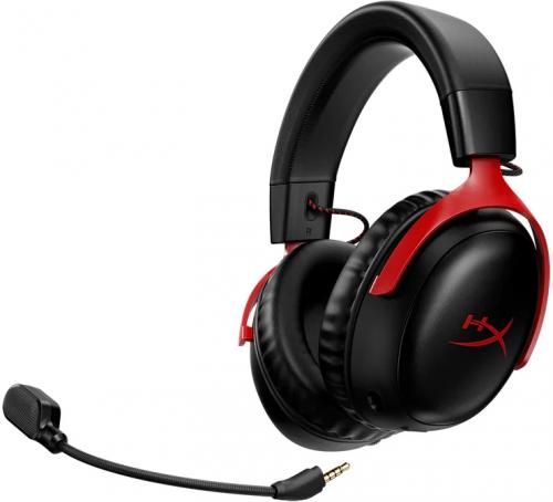 Наушники HyperX Cloud III Black/Red (77Z46AA)