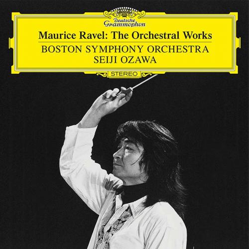 Виниловая пластинка Seiji Ozawa - Ravel: The Orchestral Works (Box) (Analogue, Original Source)