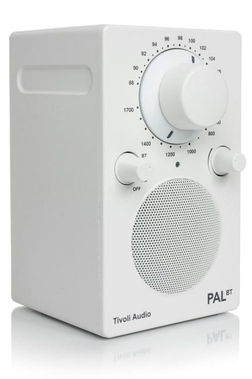 Радиоприемник Tivoli Audio PAL BT White