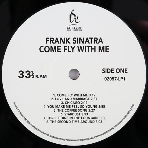 Виниловая пластинка Frank Sinatra - Come Fly With Me