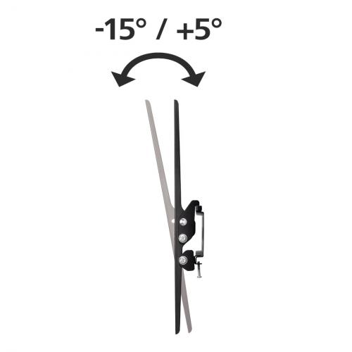 Кронштейн для телевизора Hama H-108716 черный 32"-56" макс.30кг
