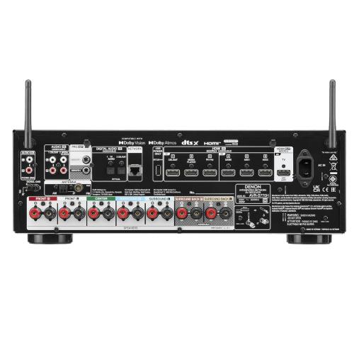 AV ресивер Denon AVR-S770H