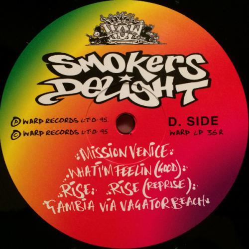 Виниловая пластинка Nightmares On Wax - Smokers Delight (Black Vinyl 2LP)