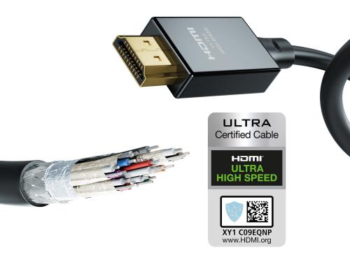 HDMI кабель In-Akustik Star HDMI 2.1, 2.0m #00324620