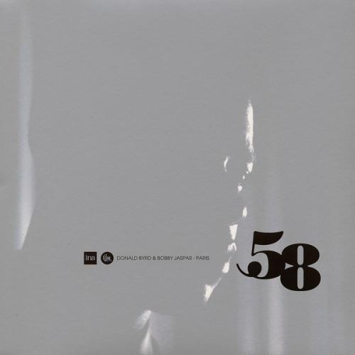 Виниловая пластинка Donald Byrd, Bobby Jaspar - Paris '58 (Analogue) (Black Vinyl LP)