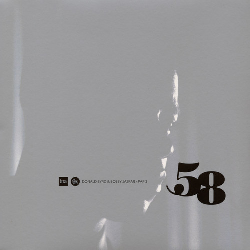 Виниловая пластинка Donald Byrd, Bobby Jaspar - Paris '58 (Analogue) (Black Vinyl LP)