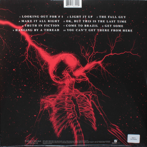 Виниловая пластинка The Offspring - Supercharged  (Blue Marbled Limited Vinyl LP)