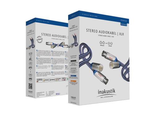 Кабель межблочный In-Akustik Premium Audio Cable XLR 0.75m #00405007