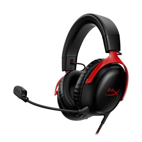 Игровая гарнитура HyperX CLOUD III Black-Red